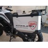 Decoração para case SW Motech para Ducati